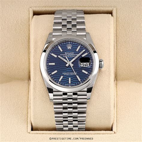 rolex datejust 36 mm occasion|rolex datejust 36mm on wrist.